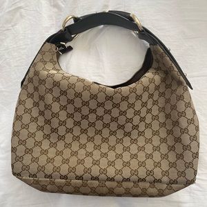 COPY - AUTHENTIC Gucci Horsebit Hobo Bag - Medium